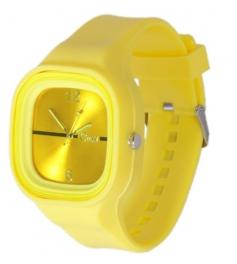 Yellow Silicon Watch